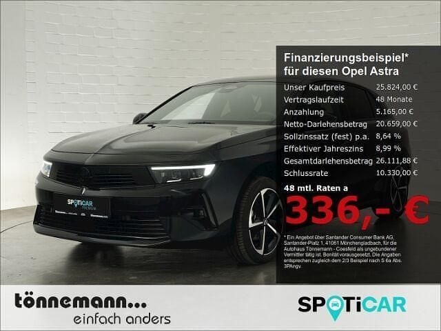 Schwarz Gebraucht 2024 Opel Astra Limousine | 25.824 € (Fairer Preis) - Bild 1/4