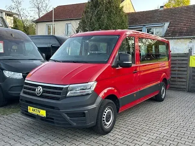 Gebraucht VW Crafter 177 PS (130 kW) 2021 Rot Van
