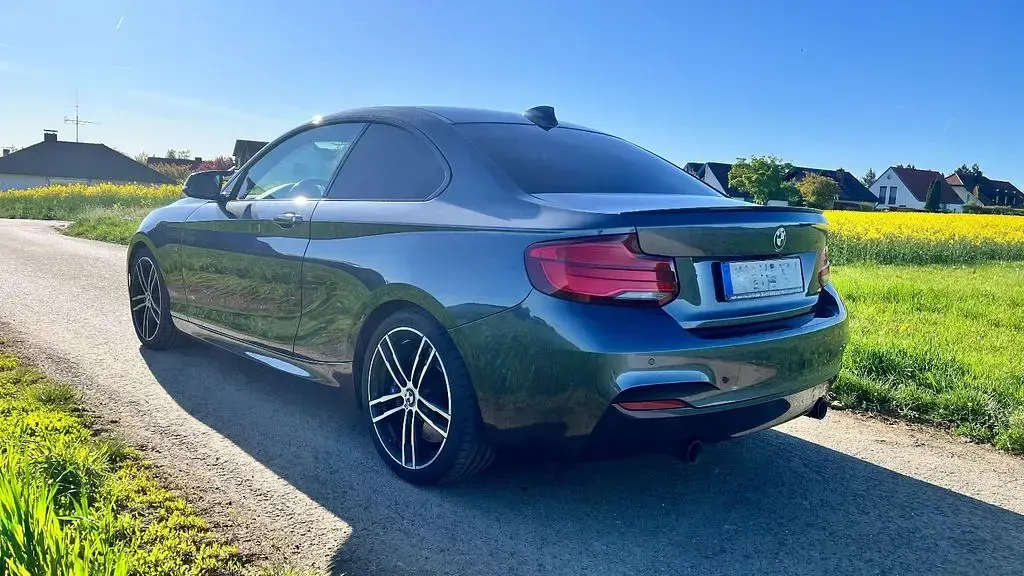 Gebraucht BMW M240 M Sport 340 PS (250 kW) 2018 Grau Coupé