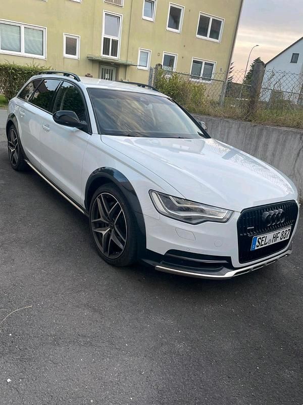 Gebraucht Audi A6 Allroad 313 PS (230 kW) 2012 Weiß Kombi
