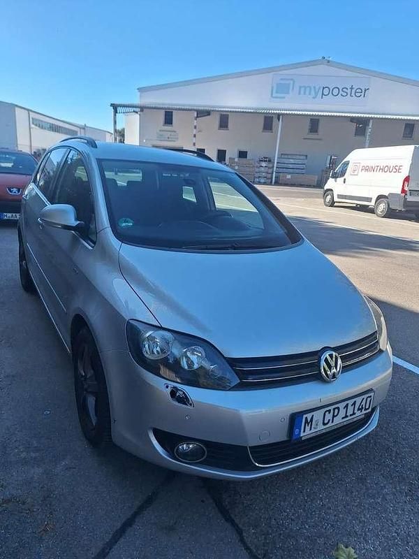 Silber Gebraucht 2013 VW Golf Plus Cross Life Van / Kleinbus | 4.550 € (Superpreis) - Bild 1/4