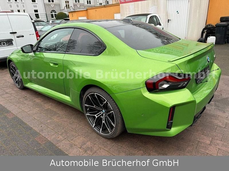 Gebraucht BMW M2 Performance 480 PS (353 kW) 2025 Java green individual (metallic) Coupé