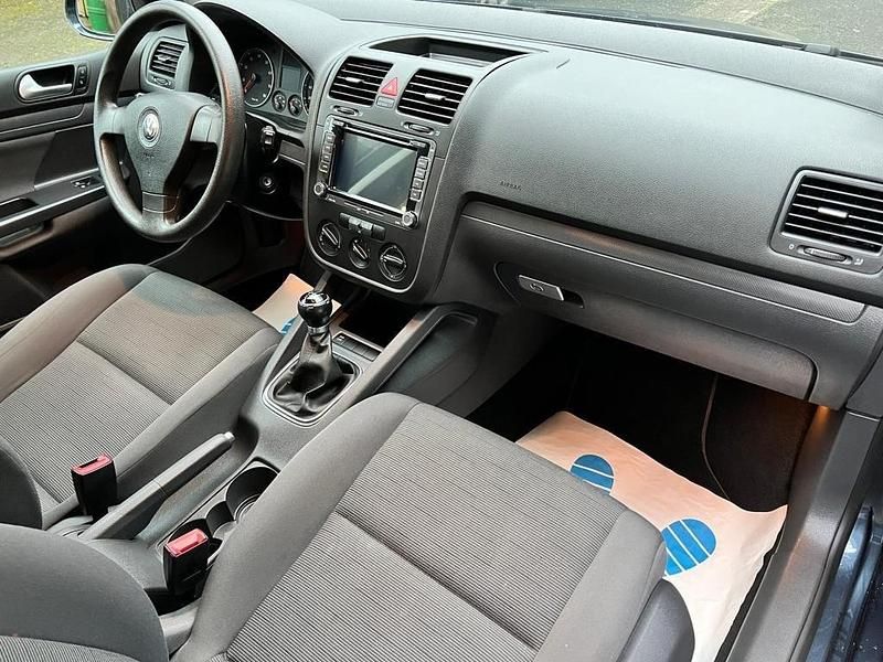 Gebraucht VW Golf V 80 PS (58 kW) 2008 Blau Kleinwagen