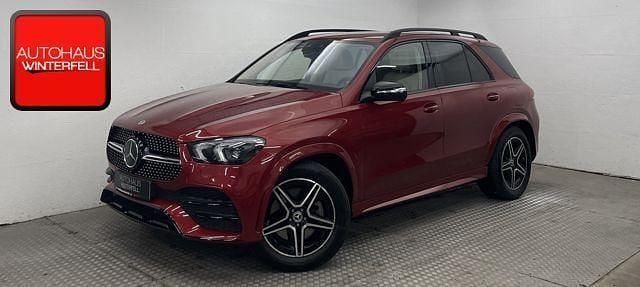 Hyazinthrot Gebraucht 2022 Mercedes GLE350 AMG SUV | 52.800 € (Superpreis) - Bild 1/4