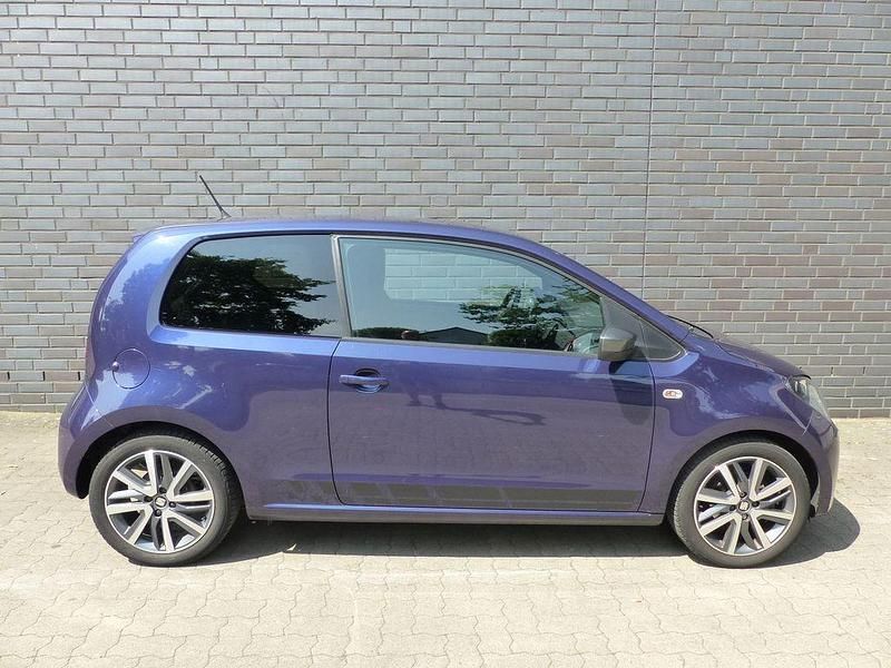 Gebraucht Seat Mii FR-Line 75 PS (55 kW) 2017 Blau Kleinwagen