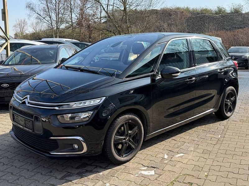 Gebraucht Citroën C4 Picasso Exclusive 120 PS (88 kW) 2016 Schwarz Van / Kleinbus