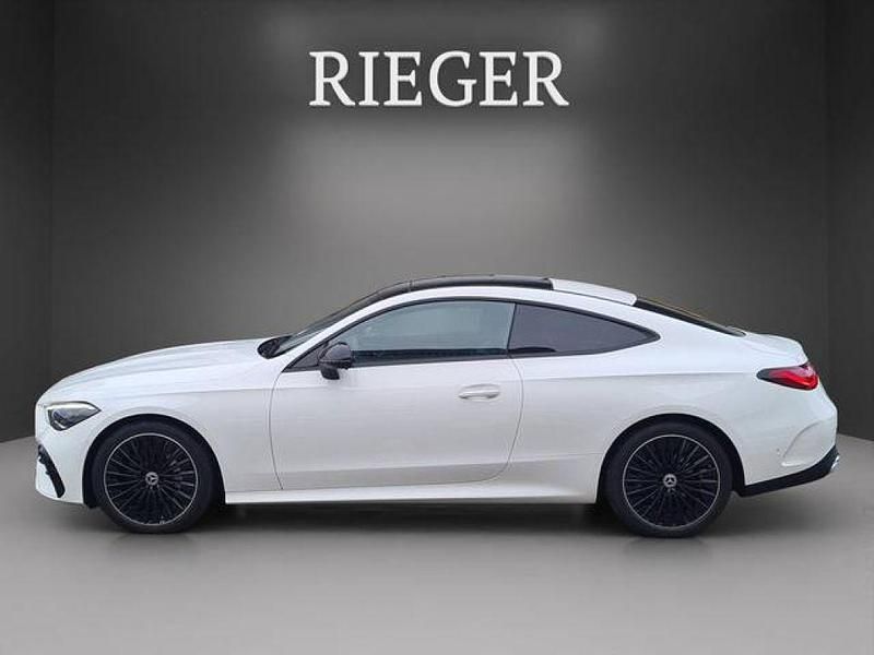 Gebraucht Mercedes 200 204 PS (150 kW) 2024 Unilack polarweiß Coupé