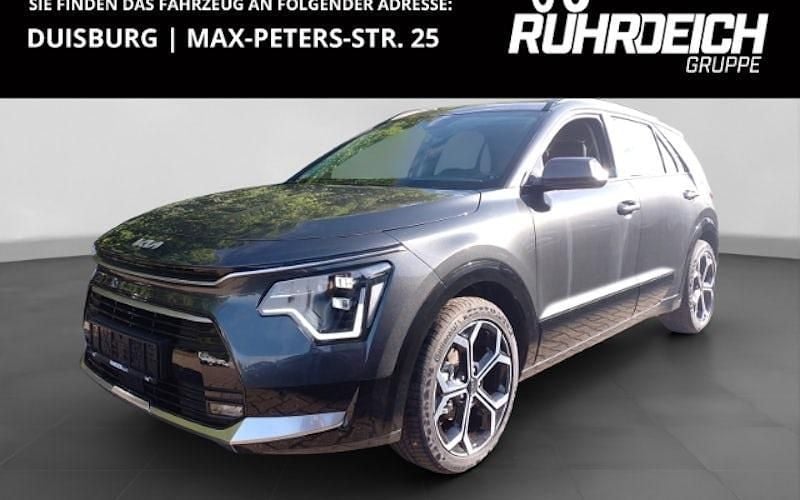 Grau Neu 2025 Kia Niro Spirit SUV | 32.890 € (Guter Preis) - Bild 1/4