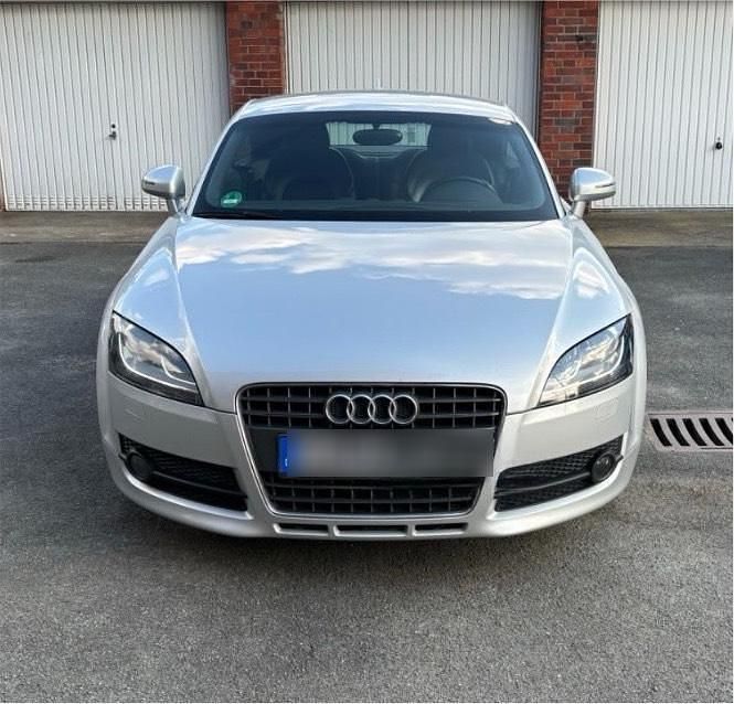 Silber Gebraucht 2007 Audi TT Coupé | 6.900 € (Guter Preis) - Bild 1/4