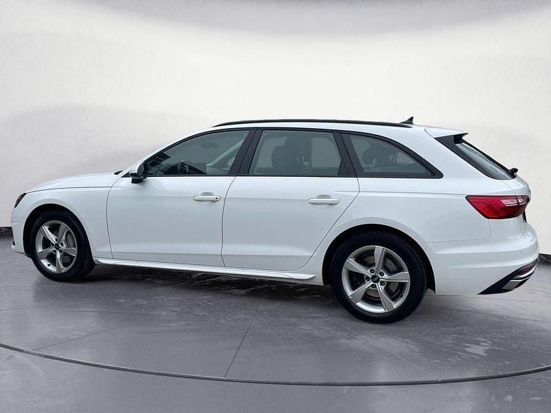 Gebraucht Audi A4 Advanced Plus 204 PS (150 kW) 2023 Weiß Kombi