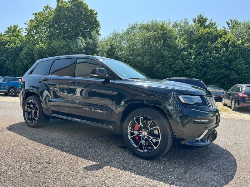 Gebraucht Jeep Grand Cherokee SRT 468 PS (344 kW) 2017 Schwarz SUV