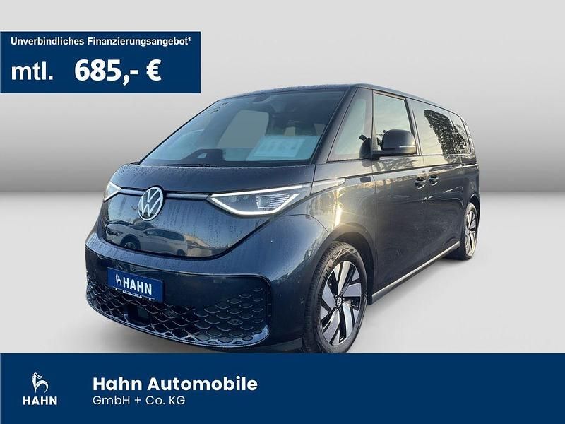 Starlight blue metallic Gebraucht 2025 VW ID. Buzz Pro Van / Kleinbus | 61.395 € (Fairer Preis) - Bild 1/3