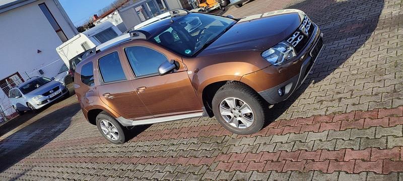 Gebraucht Dacia Duster 125 PS (91 kW) 2014 Gold SUV