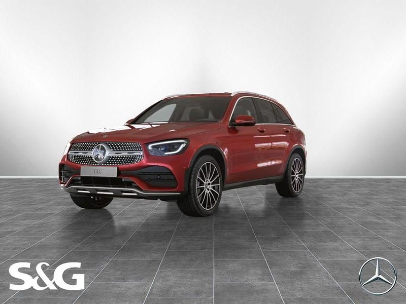 Manufaktur lack manufaktur hyazi Gebraucht 2019 Mercedes GLC300 AMG SUV | 33.980 € (Superpreis) - Bild 1/4