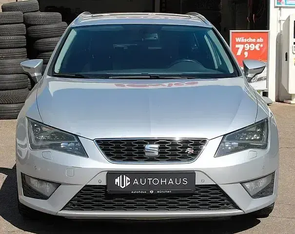 Gebraucht Seat Leon ST FR 150 PS (110 kW) 2015 Silber Kombi