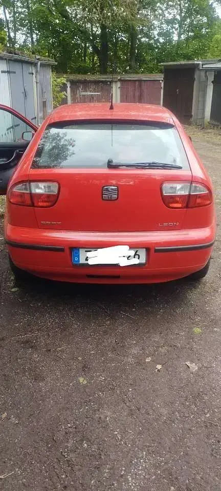 Gebraucht Seat Leon Stella 101 PS (74 kW) 2001 Rot Kleinwagen