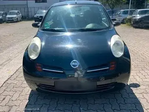 Gebraucht Nissan Micra 65 PS (47 kW) 2004 Schwarz Kleinwagen