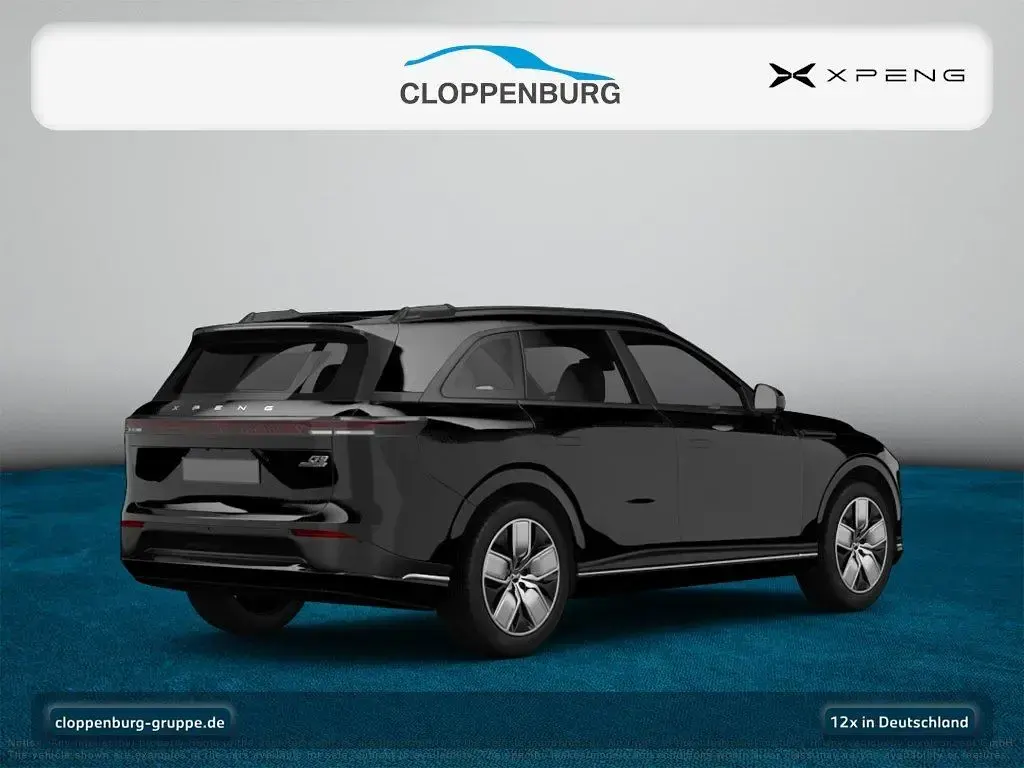 Neu XPENG G9 422 kW (575 PS) 2026 Schwarz SUV
