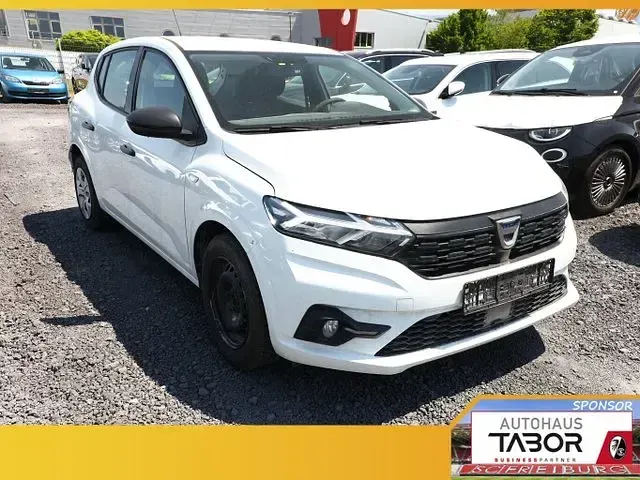 Gebraucht Dacia Sandero Essentiel 101 PS (74 kW) 2022 Weiss Kleinwagen