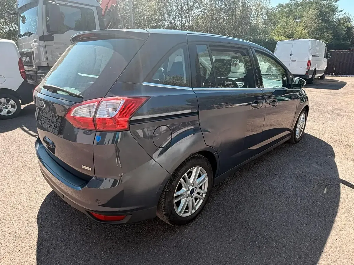 Gebraucht Ford Grand C-Max 150 PS (110 kW) 2014 Grau Van / Kleinbus