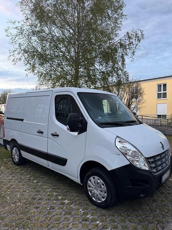 Second-hand Renault Master 110 CP (80 kW) 2011 Alb