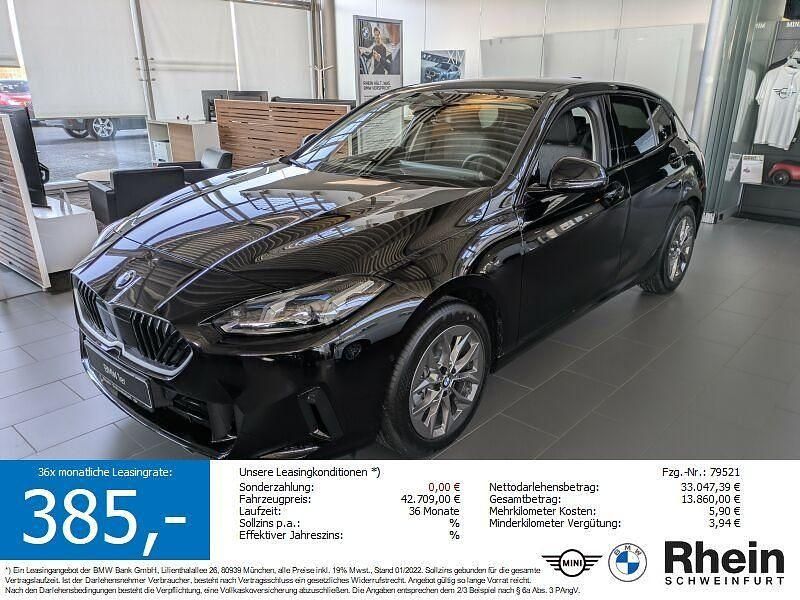 Neu BMW 120 156 PS (114 kW) 2025 Schwarz Kleinwagen