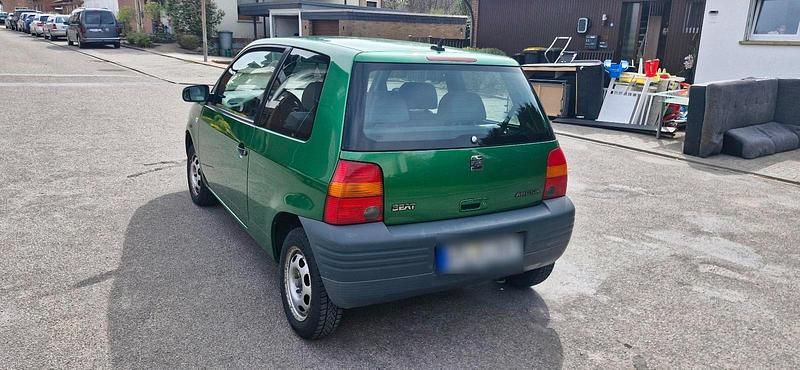 Gebraucht Seat Arosa 60 PS (44 kW) 1998 Grün Kleinwagen