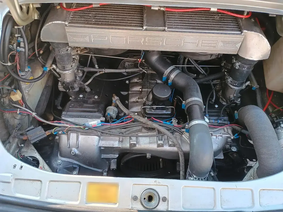 Gebraucht Porsche 930 Turbo 220 PS (161 kW) 1976 Silber Coupé