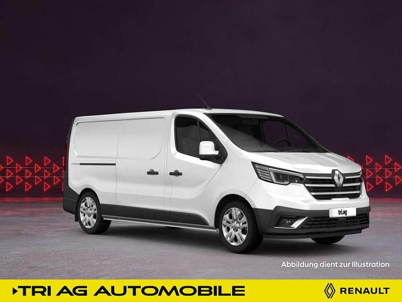 Arktisweiß Gebraucht 2025 Renault Trafic Komfort Van | 30.541 € (Fairer Preis) - Bild 1/2