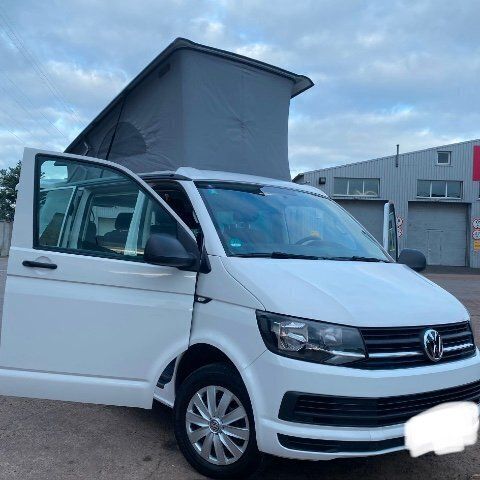 Weiß Gebraucht 2016 VW T6 Beach Van | 37.800 € - Bild 1/4
