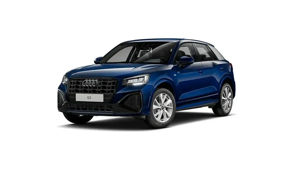 Gebraucht Audi Q2 S-Line 150 PS (110 kW) 2025 Navarrablau metallic SUV