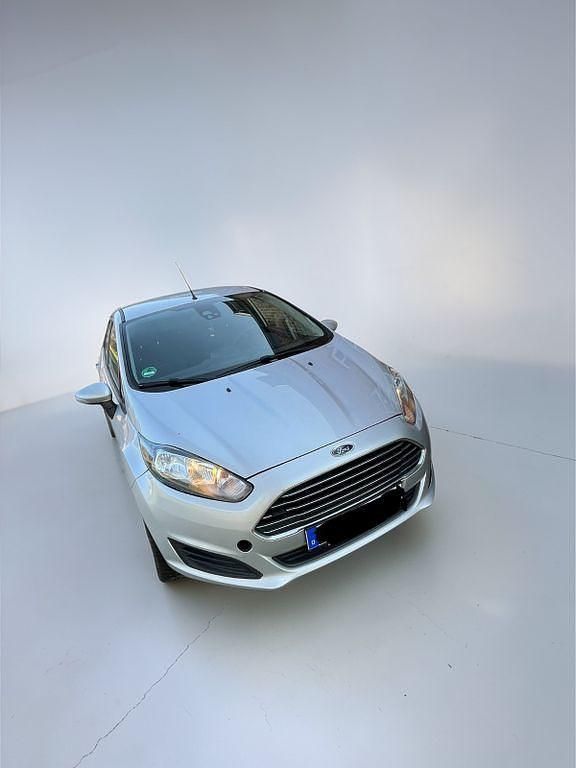 Gebraucht Ford Fiesta Titanium 95 PS (69 kW) 2013 Schwarz Kleinwagen