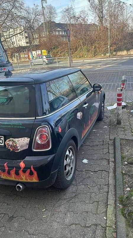 Usado Mini One D 90 HP (66 kW) 2011 Preto Citadino