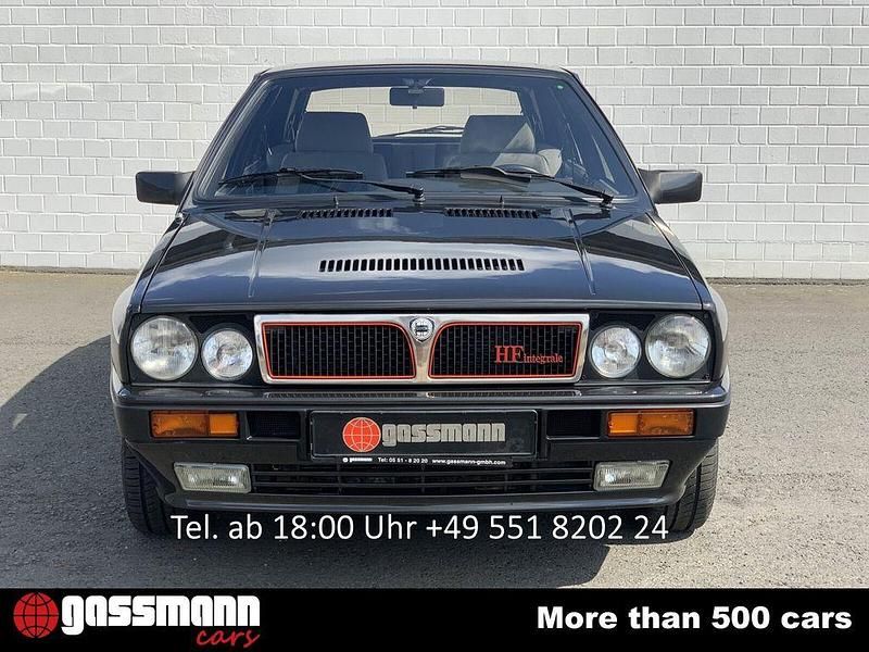 Gebraucht Lancia Delta 185 PS (136 kW) 1988 Schwarz Kleinwagen