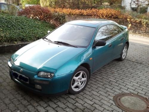 Verkauft Mazda 323F BA V6 GT, gebraucht 1995, 166.845 km