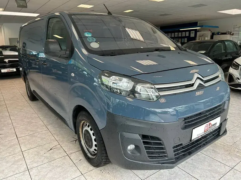 Używany Citroën Jumpy 102 KM (75 kW) 2020 Szary Minivan