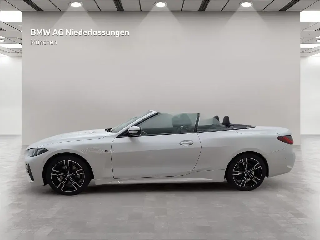 Gebraucht BMW 420 Performance 190 PS (139 kW) 2025 Weiß Cabrio