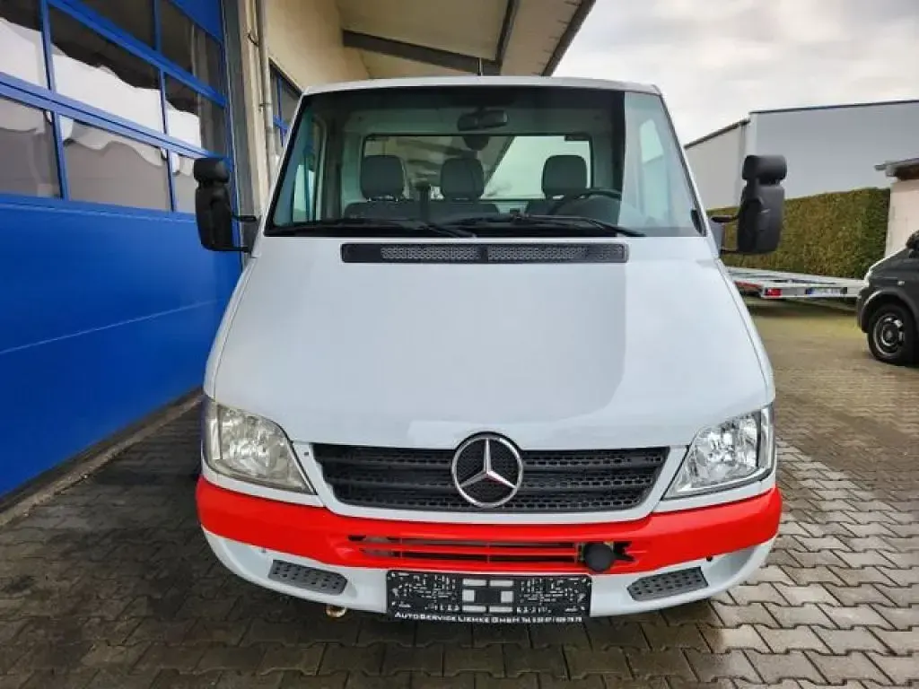 Gebraucht Mercedes Sprinter 156 PS (114 kW) 2006 Arktikweiss Van
