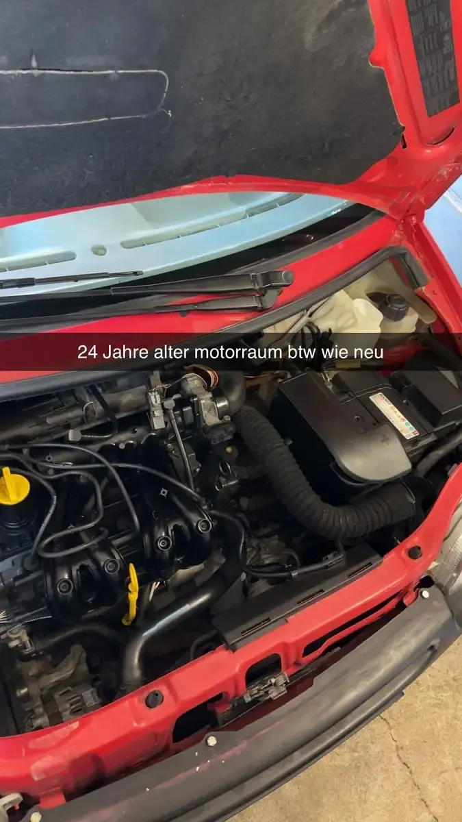 Gebraucht Renault Twingo 58 PS (42 kW) 2004 Rot Kleinwagen