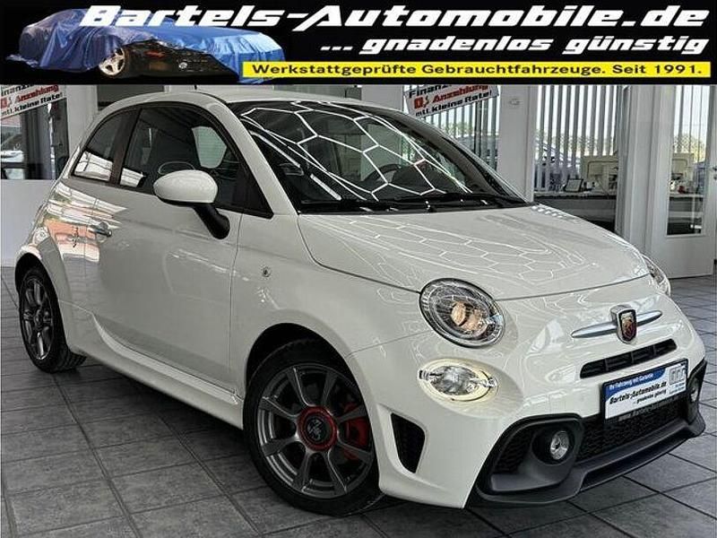 Weiß Gebraucht 2018 Abarth 595 Kleinwagen | 15.550 € (Guter Preis) - Bild 1/4