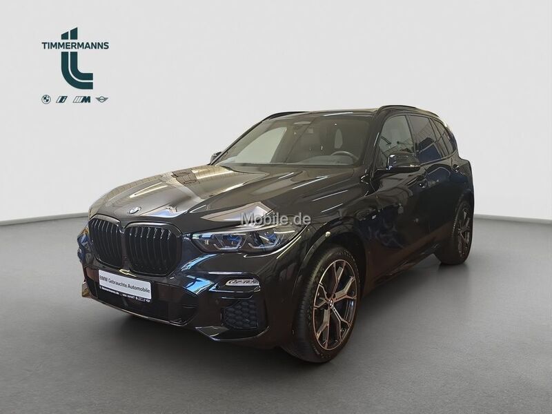 Schwarz Gebraucht 2021 BMW X5 Performance SUV | 63.900 € (Fairer Preis) - Bild 1/4