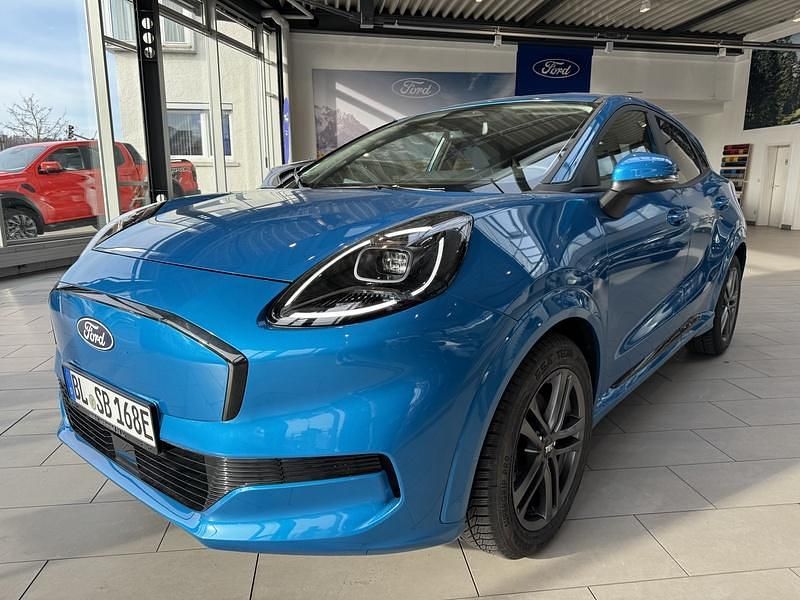 Gebraucht Ford Puma Gen-E 124 kW (169 PS) 2025 Digital aqua blue SUV