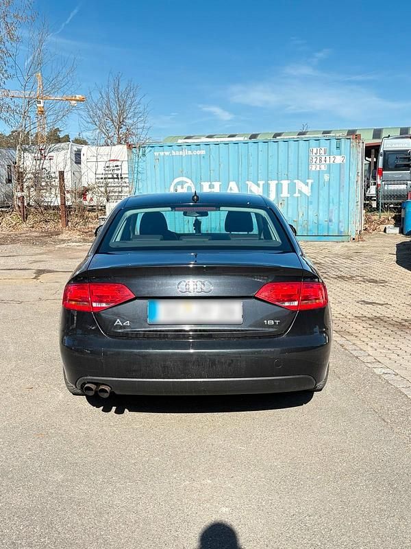 Gebraucht Audi A4 160 PS (117 kW) 2008 Schwarz Limousine