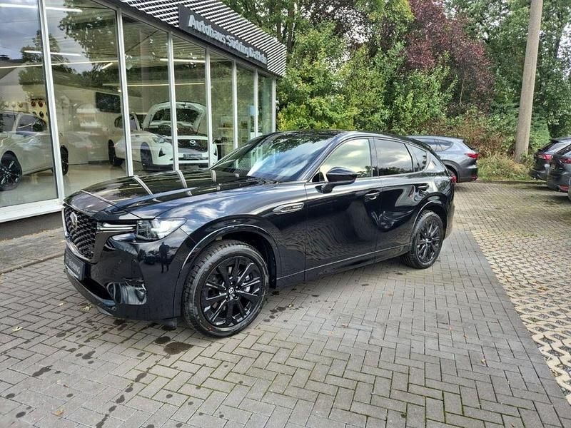 Schwarz Neu 2025 Mazda CX-60 Homura-Line SUV | 51.990 € (Fairer Preis) - Bild 1/4