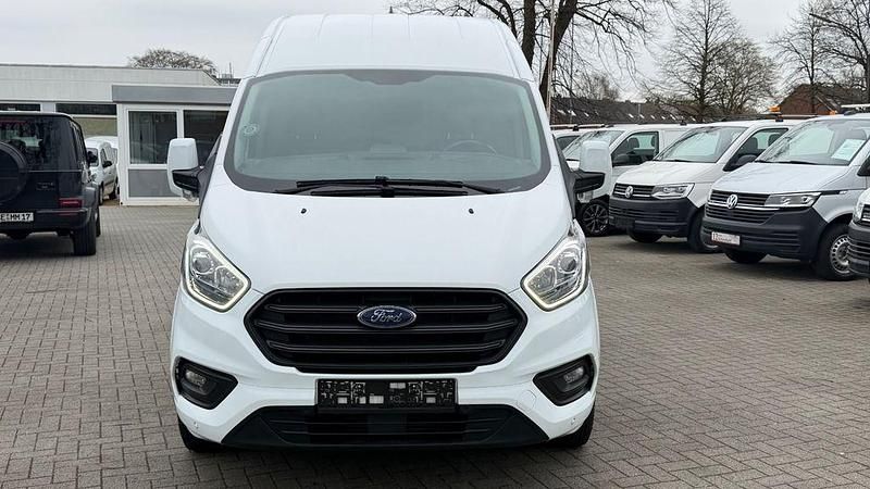 Gebraucht Ford Transit Custom Trend 131 PS (96 kW) 2021 Weiß Van / Kleinbus