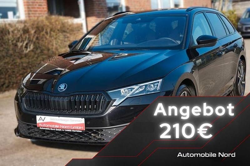 Schwarz Gebraucht 2024 Skoda Octavia SportLine Kombi | 32.820 € (Guter Preis) - Bild 1/4