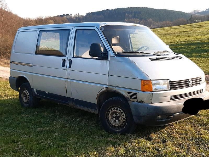 Gebraucht VW Transporter 102 PS (75 kW) 1999 Silber Van