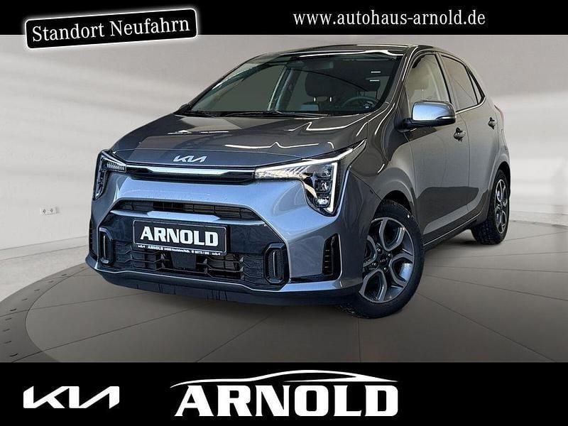 Grau (astrograu) Neu 2025 Kia Picanto Spirit Kleinwagen | 19.850 € (Fairer Preis) - Bild 1/4