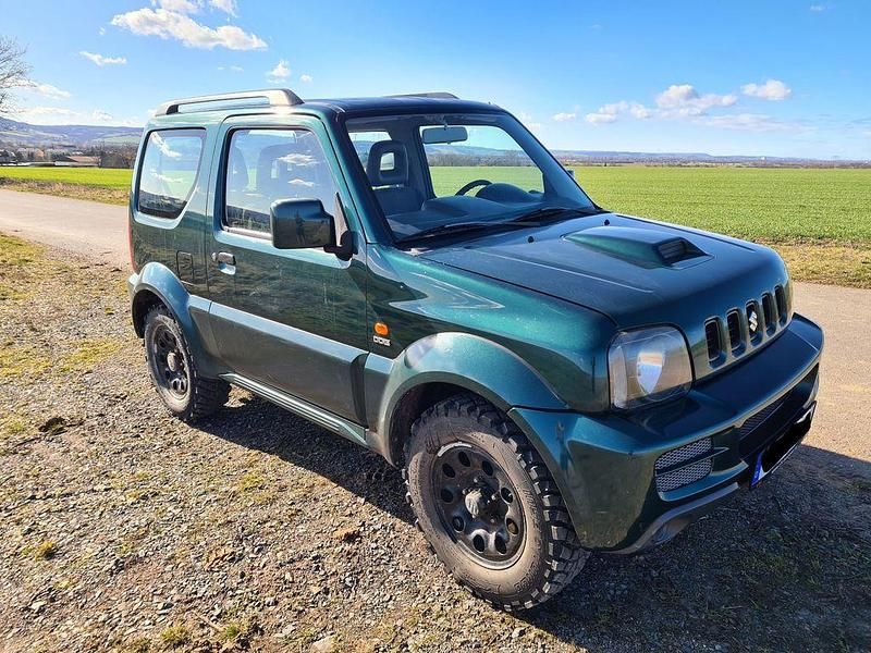 Gebraucht Suzuki Jimny Comfort 86 PS (63 kW) 2008 Grün SUV