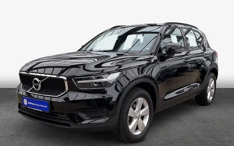 Black stone Gebraucht 2022 Volvo XC40 Momentum SUV | 23.523 € (Guter Preis) - Bild 1/2